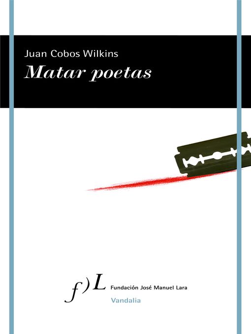 Cover image for Matar poetas